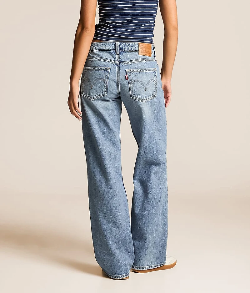 Premium Low Loose Jean