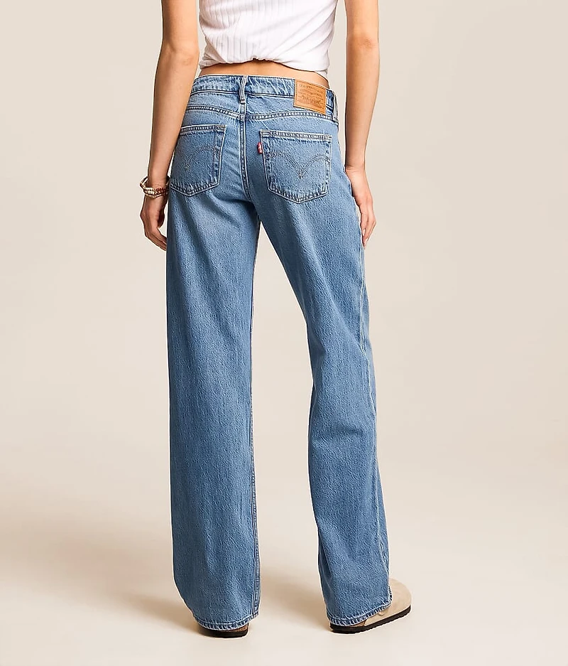 Premium Low Loose Jean