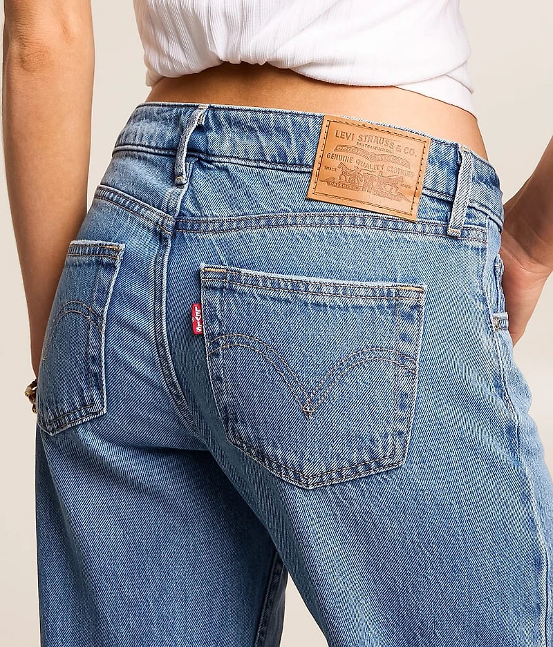 Premium Low Loose Jean