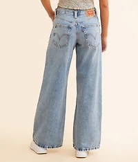 Baggy Wide Leg Jean