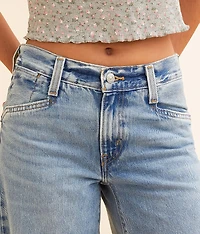 Baggy Wide Leg Jean