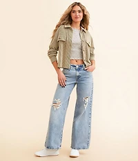 Baggy Wide Leg Jean