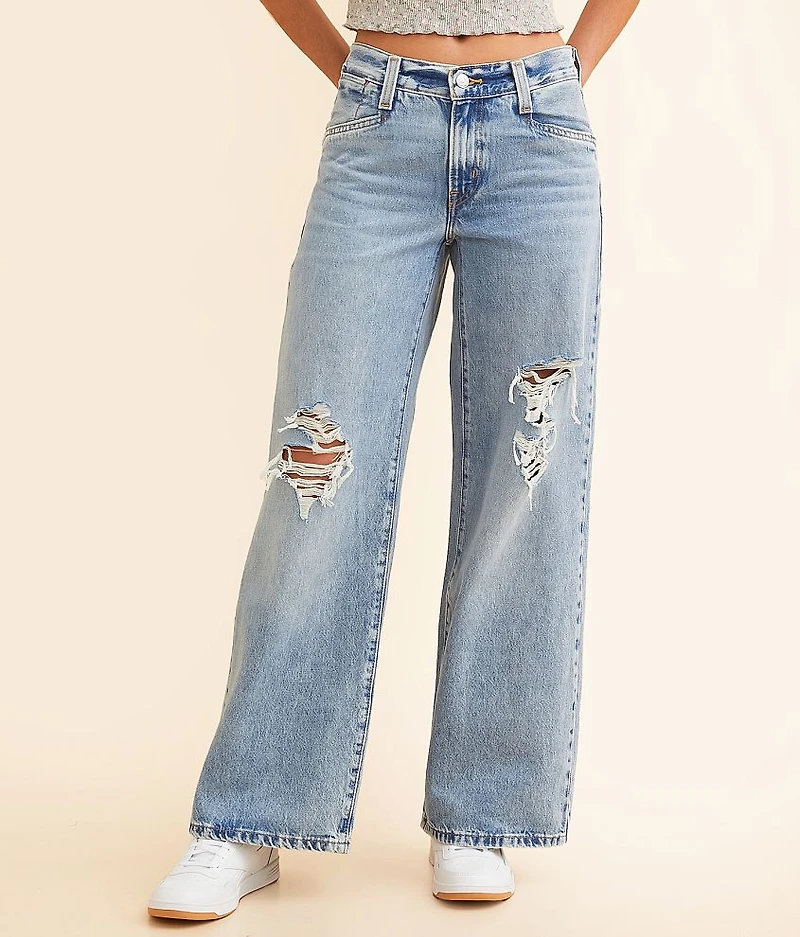 Baggy Wide Leg Jean