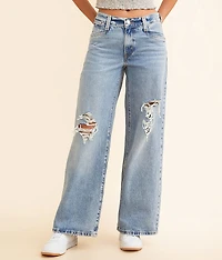 Baggy Wide Leg Jean