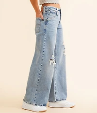 Baggy Wide Leg Jean