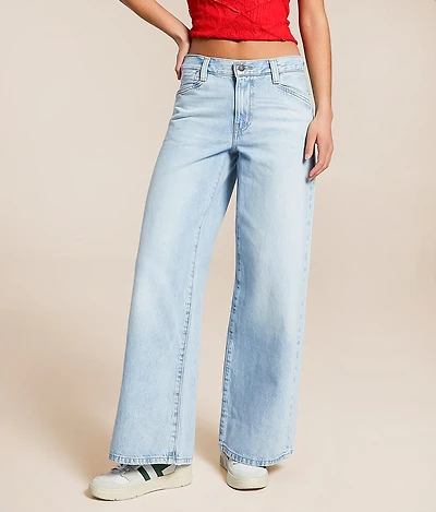 Baggy Wide Leg Jean