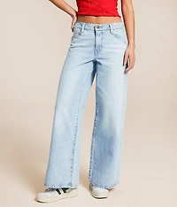 Baggy Wide Leg Jean