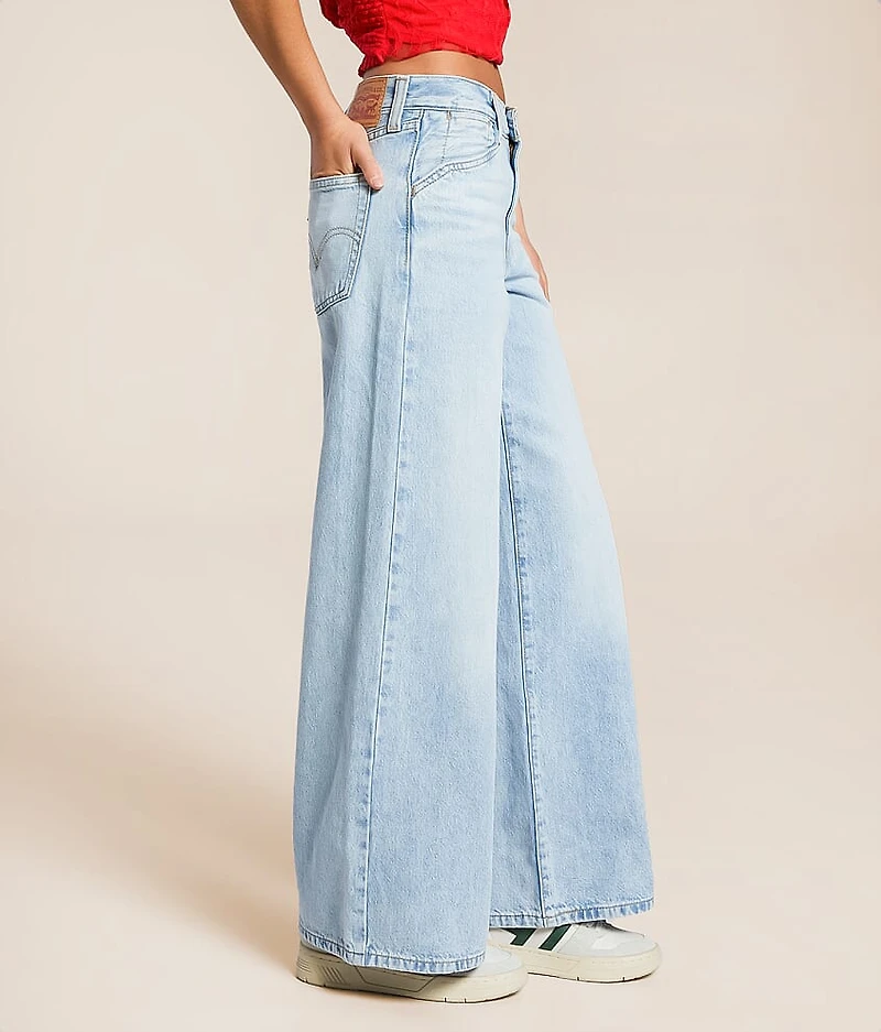 Baggy Wide Leg Jean