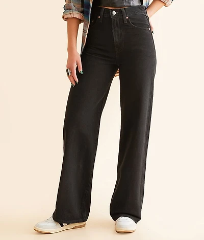 Premium Ribcage Wide Leg Jean
