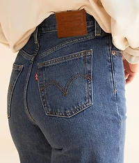Premium Ribcage Wide Leg Jean