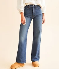 Premium Ribcage Wide Leg Jean