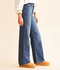 Premium Ribcage Wide Leg Jean