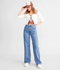 Ribcage Wide Leg Jean