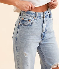 Ribcage Wide Leg Jean