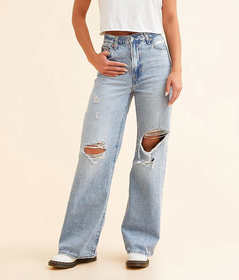 Ribcage Wide Leg Jean