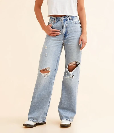 Ribcage Wide Leg Jean