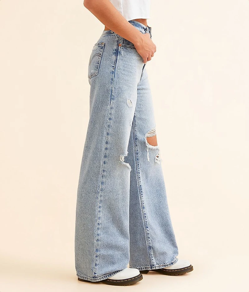 Ribcage Wide Leg Jean