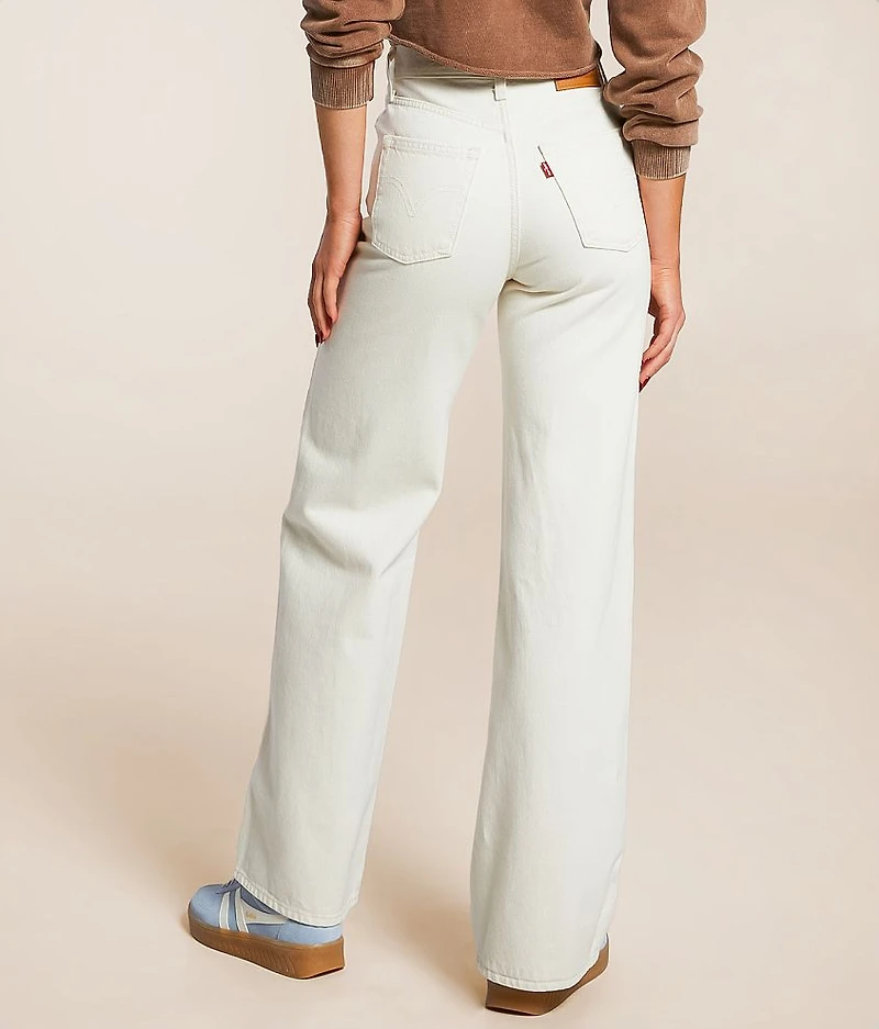 Premium Ribcage Wide Leg Jean