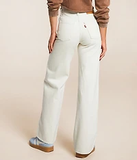 Premium Ribcage Wide Leg Jean