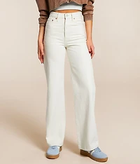Premium Ribcage Wide Leg Jean