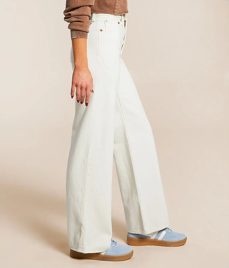 Premium Ribcage Wide Leg Jean