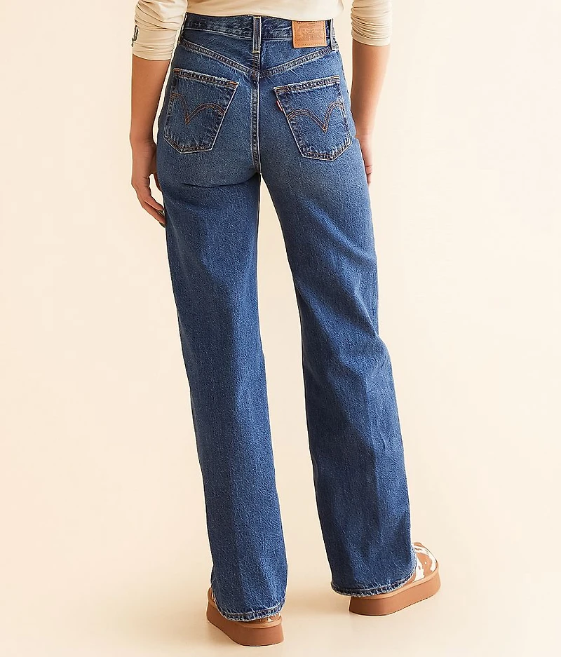 Premium Ribcage Wide Leg Jean