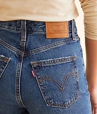 Premium Ribcage Wide Leg Jean