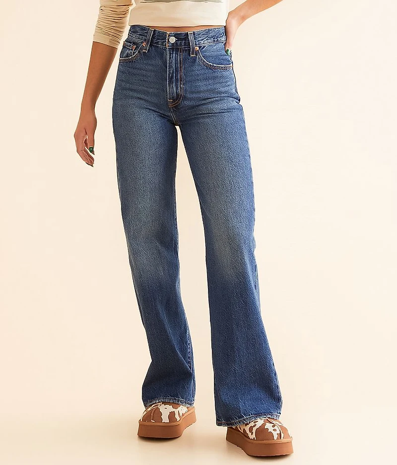 Premium Ribcage Wide Leg Jean