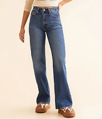 Premium Ribcage Wide Leg Jean