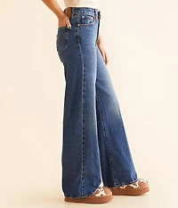 Premium Ribcage Wide Leg Jean