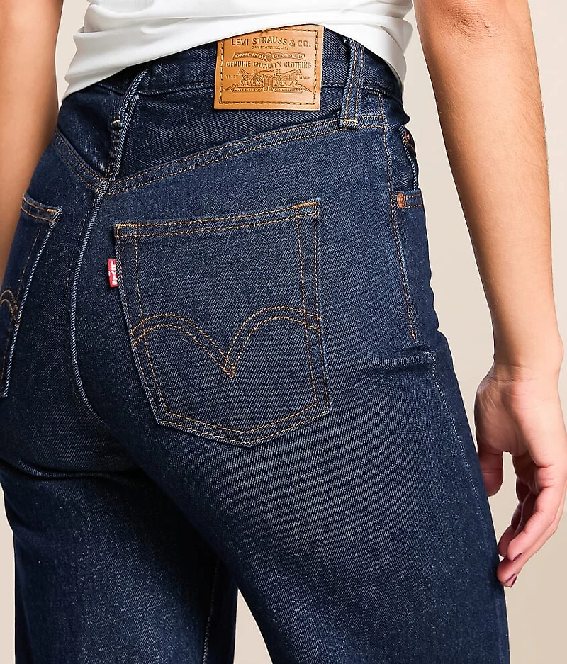 Ribcage Wide Leg Jean