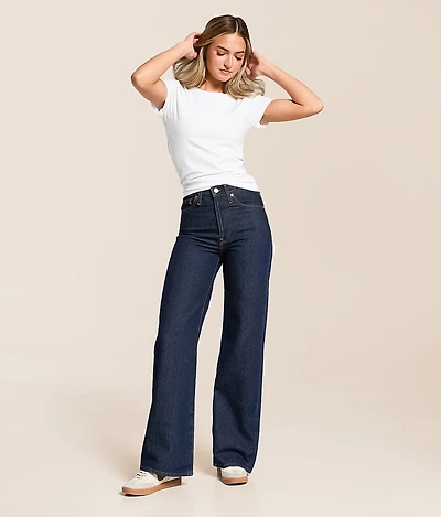 Ribcage Wide Leg Jean