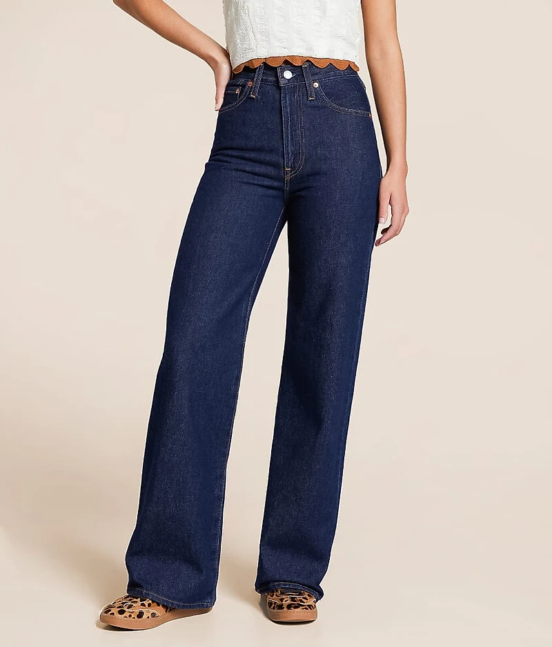 Levi's Ribcage Wide Leg Jean