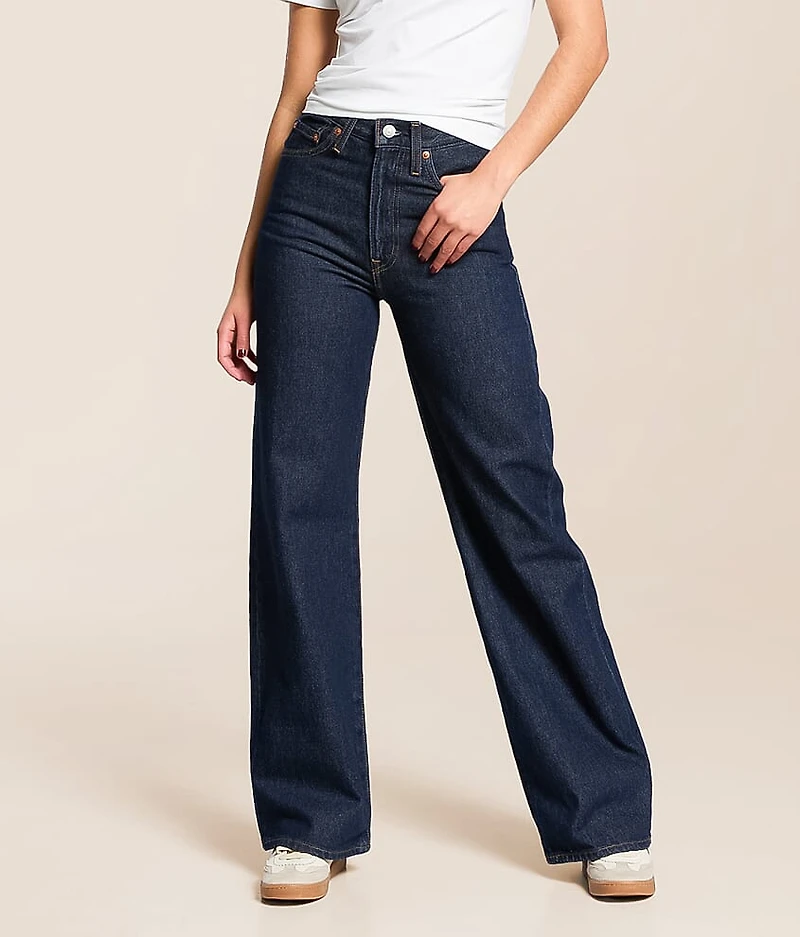 Ribcage Wide Leg Jean