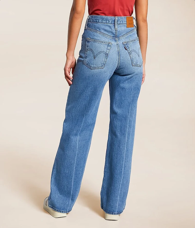 Premium Ribcage Wide Leg Jean