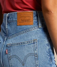 Premium Ribcage Wide Leg Jean