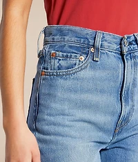 Premium Ribcage Wide Leg Jean