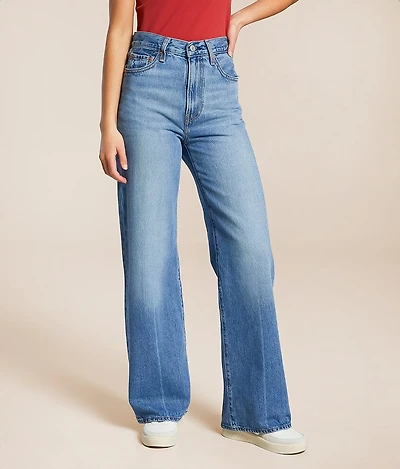 Premium Ribcage Wide Leg Jean