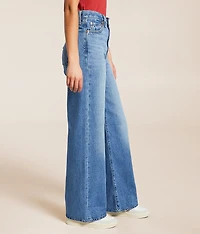 Premium Ribcage Wide Leg Jean