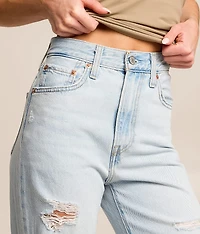 Premium Ribcage Wide Leg Jean