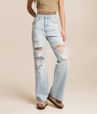 Premium Ribcage Wide Leg Jean