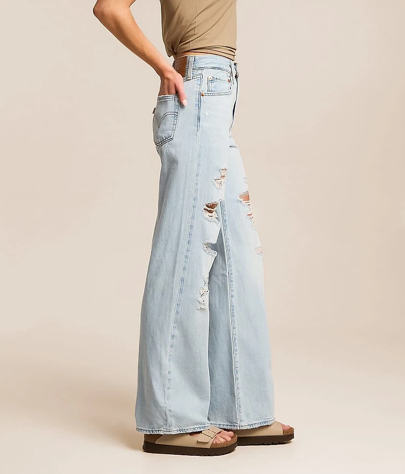 Premium Ribcage Wide Leg Jean