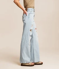 Premium Ribcage Wide Leg Jean