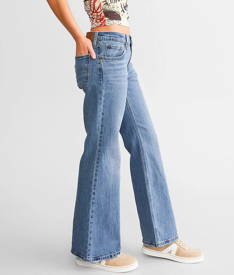 Premium Middy Flare Stretch Jean