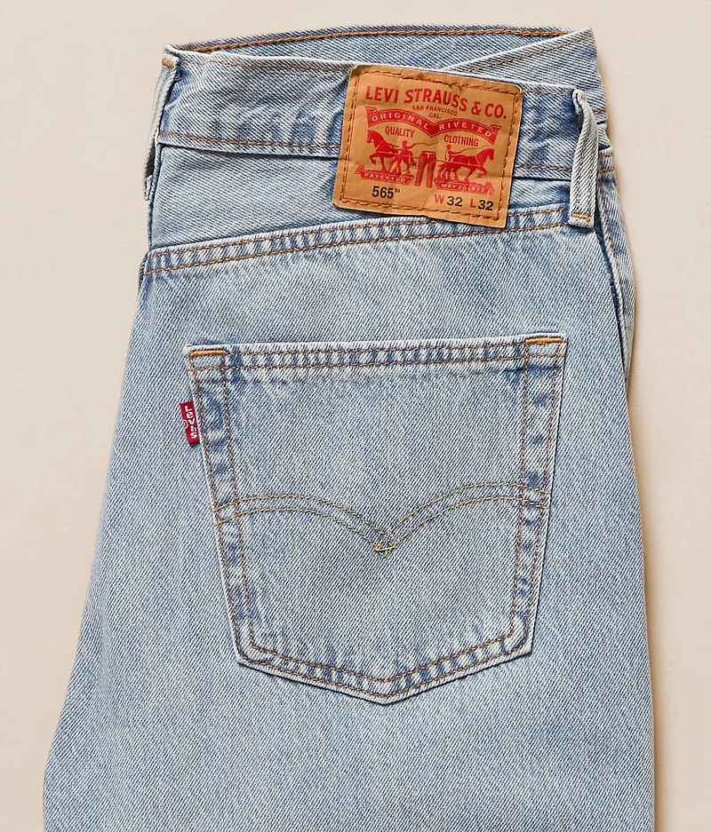 565 Loose Straight Jean