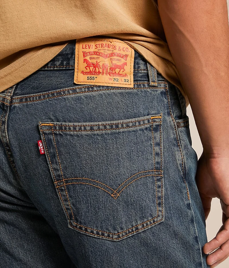 555 Relaxed Straight Jean