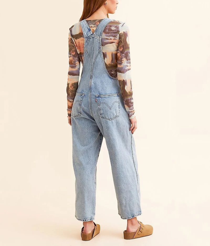 Apron Straight Leg Overalls