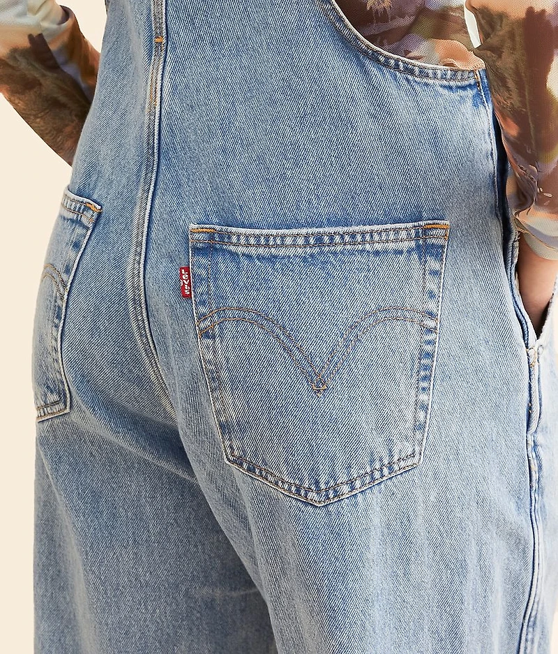 Apron Straight Leg Overalls