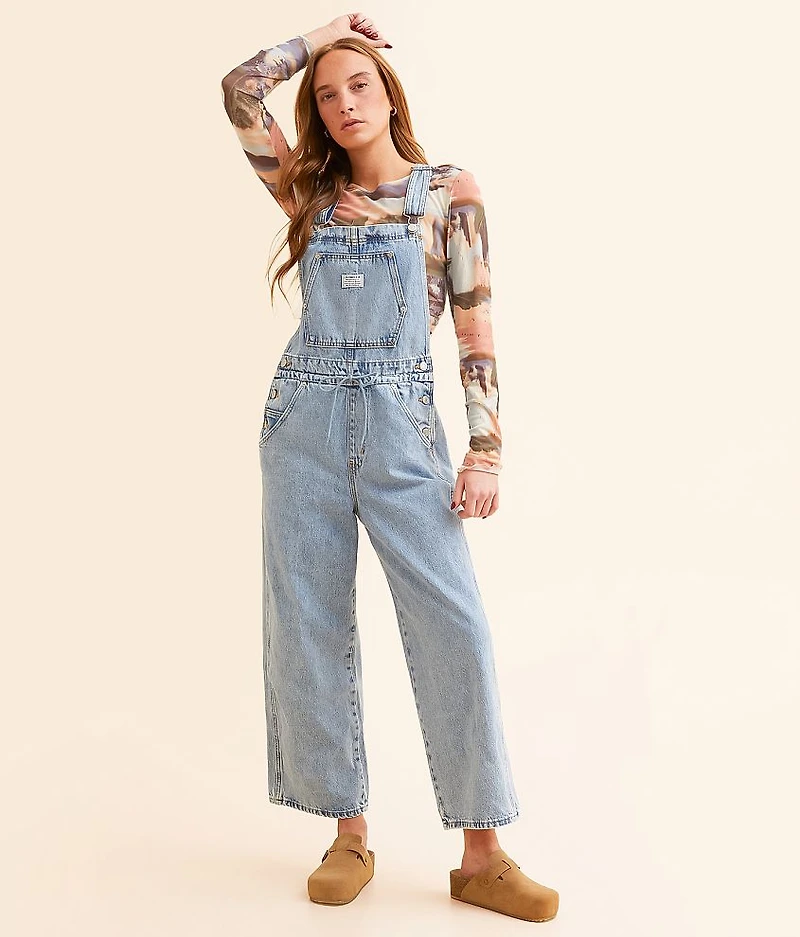 Apron Straight Leg Overalls