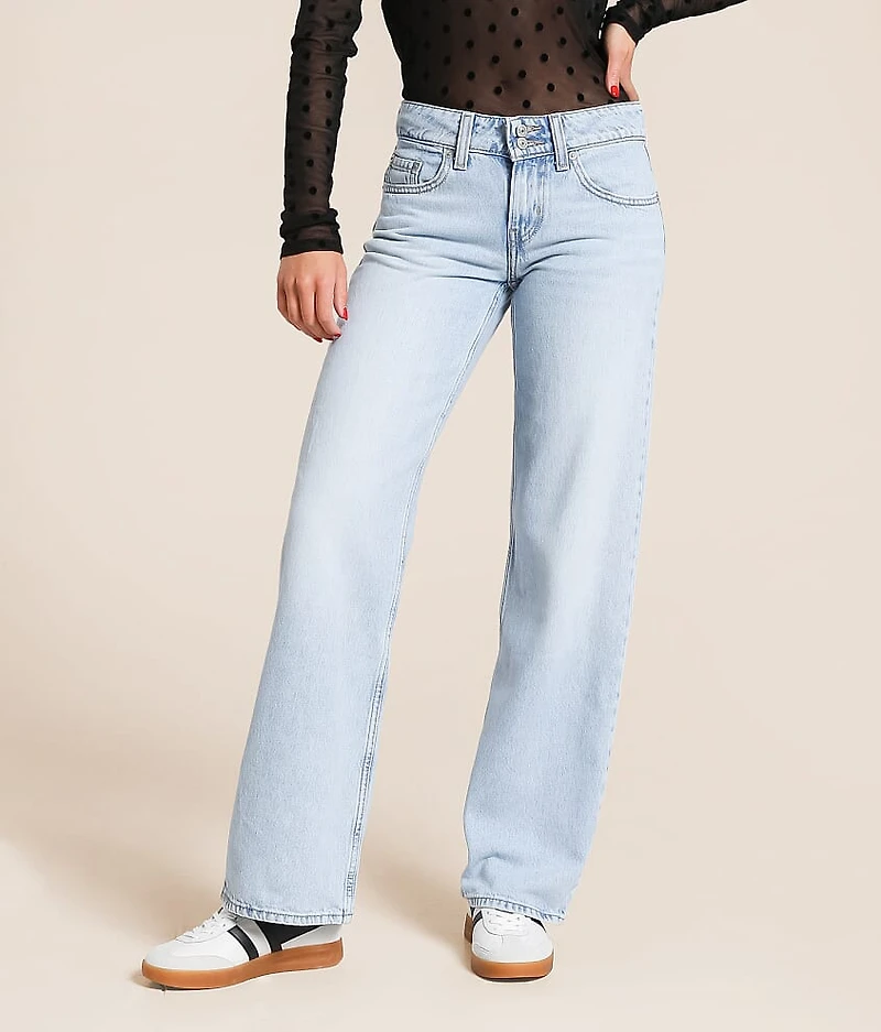 Superlow Loose Straight Jean
